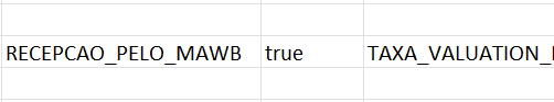 Imagem 13 - Exemplo de preenchimento de _Conhecimento de carga não IATA_ Lead XLS.png