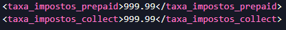 Imagem 5 - Exemplo de preenchimento de _Impostos_ Lead XML.png