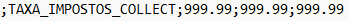 Imagem 9 - Exemplo de preenchimento de _Valores declarados da carga_ Lead CSV.png